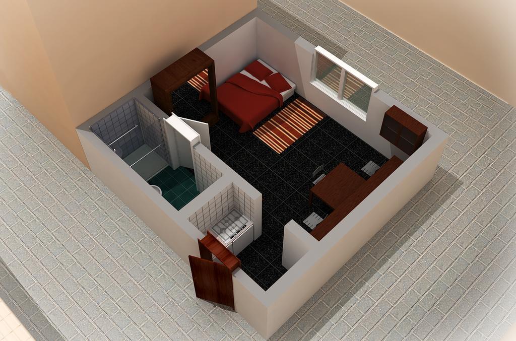 Barbadori Studio Apartment Флоренция Номер фото